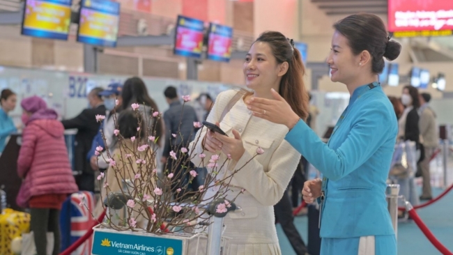 Hàng không Việt Nam tăng thêm hơn 650.000 chỗ Tết Ất Tỵ 2025