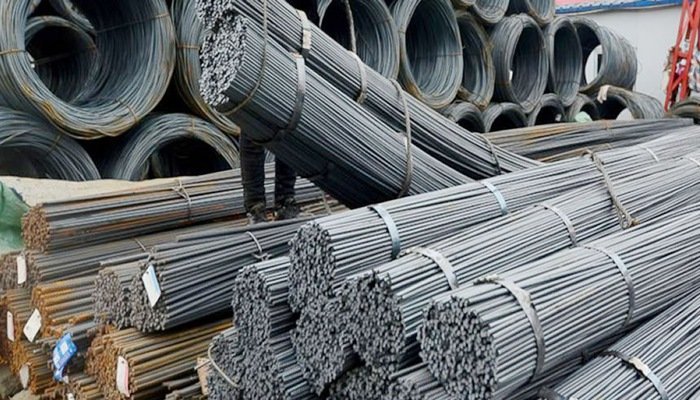 Thép thanh Trung Quốc quay đầu tăng. Thép thanh Trung Quốc quay đầu tăng.