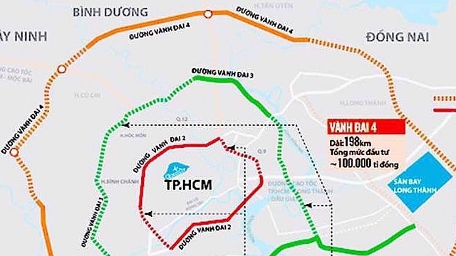 TP. Hồ Chí Minh: Tập trung hoàn thiện báo cáo nghiên cứu tiền khả thi đường Vành đai 4