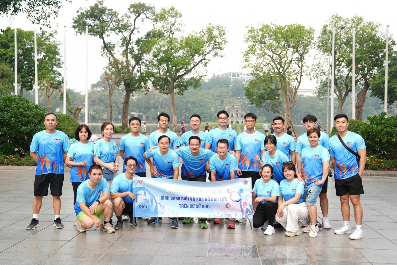 DATC hưởng ứng tháng hành động vì bình đẳng giới và phòng ngừa bạo lực giới