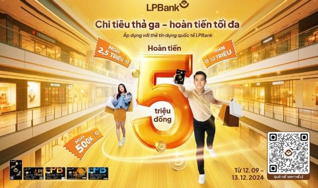 Thẻ tín dụng LPBank - "Bí kíp" chi tiêu thông minh cuối năm