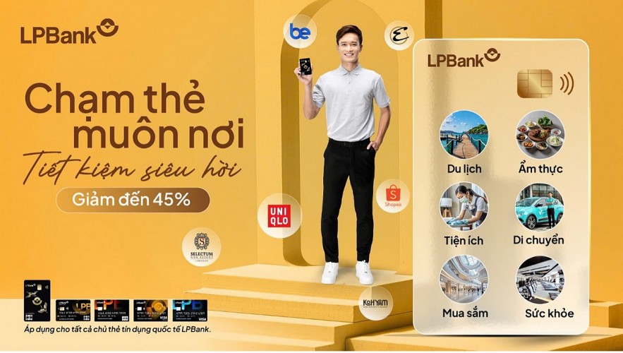 Thẻ tín dụng LPBank - 