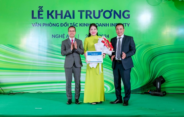 Chubb Life Việt Nam mở rộng Văn phòng Đối tác Infinity tại Nghệ An