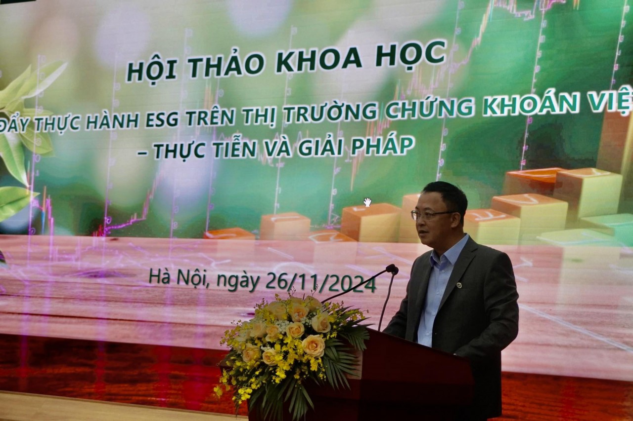 Thúc đẩy ESG giúp các doanh nghiệp niêm yết nâng cao uy tín, tạo ra giá trị lâu dài