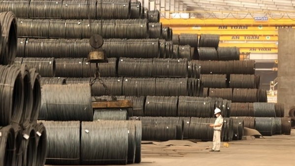 Vietnam spends over 10 billion USD to import record volume of steel