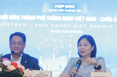 Hội nghị Thành phố thông minh Việt Nam - châu Á 2024 sắp diễn ra tại Hà Nội