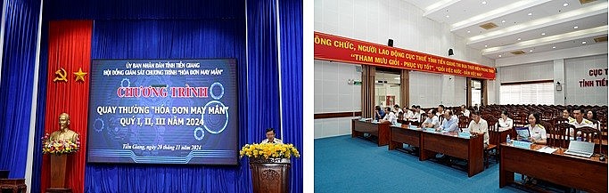 Cục Thuế Tiền Giang tìm được 72 chủ nhân của chương trình “Hóa đơn may mắn”