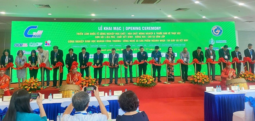 TP. Hồ Chí Minh: Vinacham Expo 2024 - Nơi tạo cơ hội kinh doanh cho các doanh nghiệp