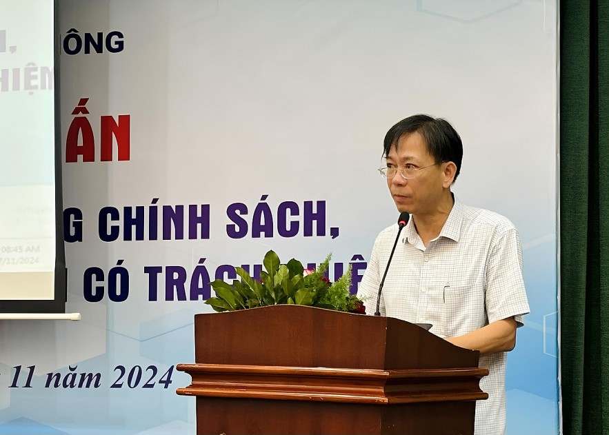 Thúc đẩy thực hành kinh doanh có trách nhiệm hướng đến “mục tiêu kép”