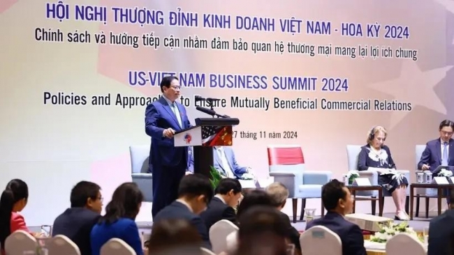 PM attends US-Vietnam Business Summit in Hanoi