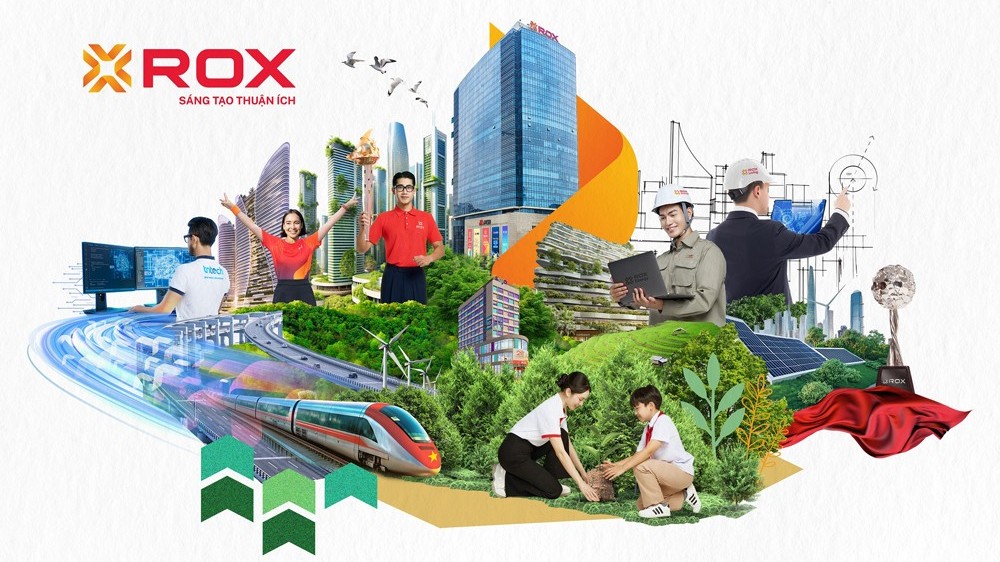 Dấu ấn mới trên hành trình phát triển bền vững của ROX Group