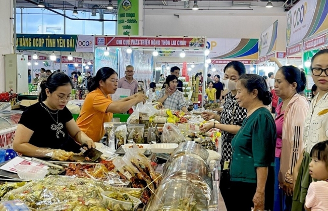 Hội chợ OCOP Quảng Ninh – Thu Đông 2024 sẽ diễn ra từ ngày 11-15/12/2024