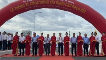 TP. Hồ Chí Minh khánh thành cầu Rạch Đỉa 500 tỷ đồng