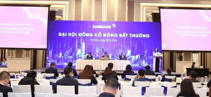 Eximbank tổ chức thành công Đại hội đồng cổ đông bất thường năm 2024