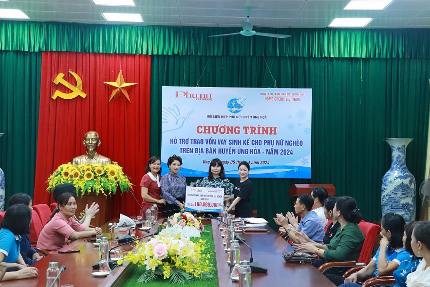 Chương trình hỗ trợ phụ nữ phát triển kinh tế của Home Credit