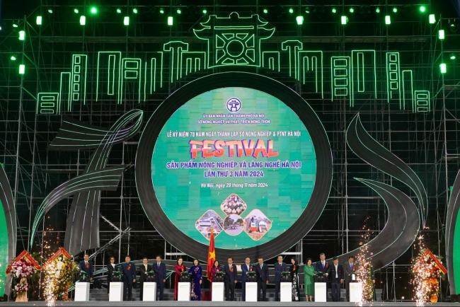 Festival sản phẩm Nông nghiệp và Làng nghề Hà Nội - Cơ hội để quảng bá và thúc đẩy ngành nông nghiệp