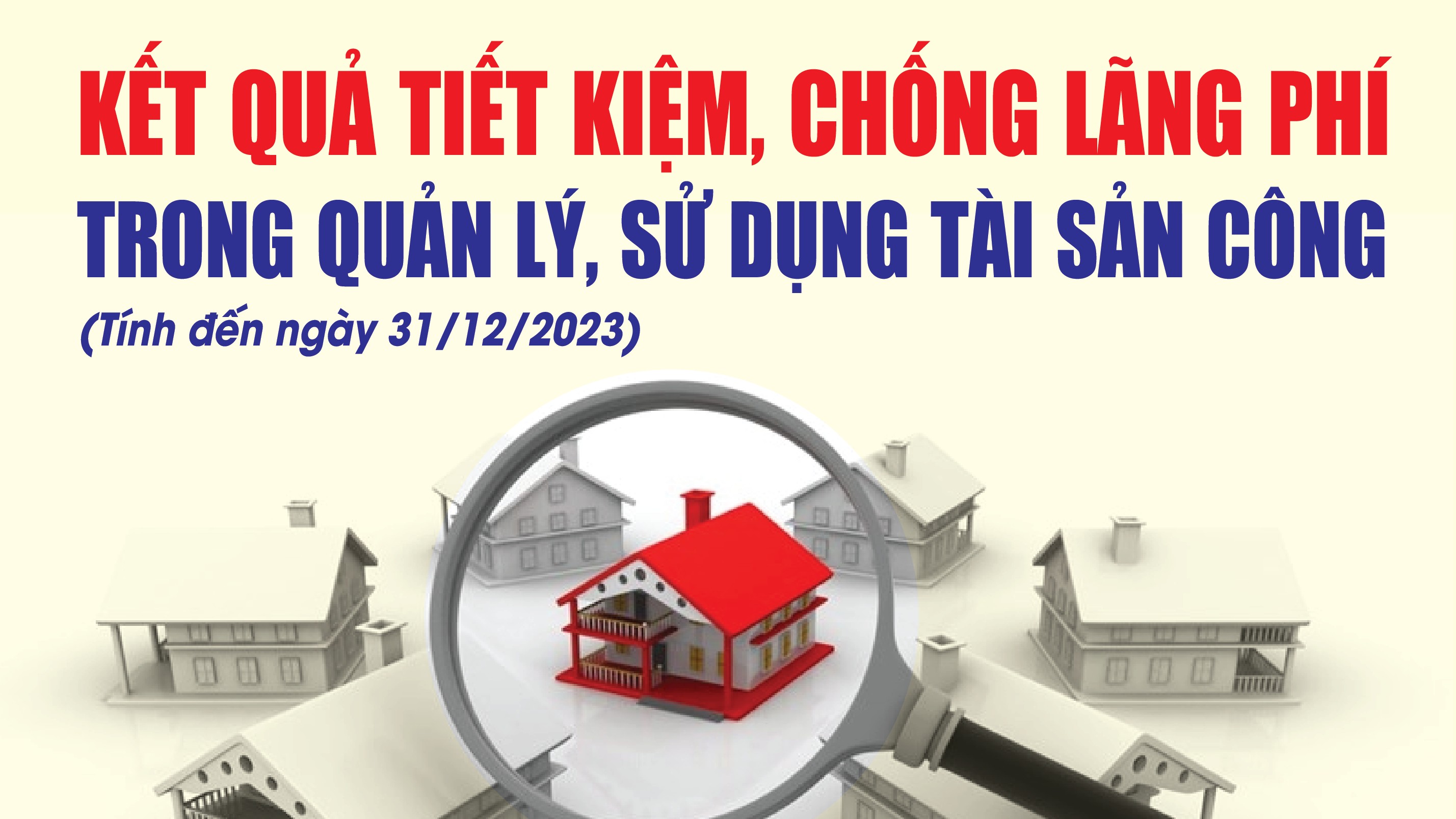 Infographics: Kết quả tiết kiệm, chống lãng phí trong quản lý, sử dụng tài sản công