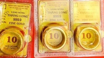 Giá vàng nhẫn giảm tới 600.000 đồng/lượng trong phiên chiều 2/12