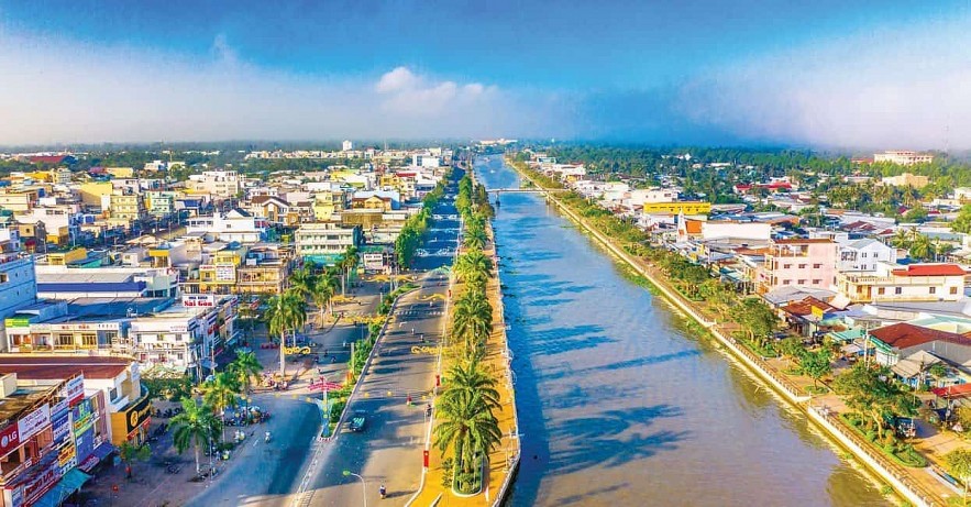 Hậu Giang: Tổng vốn đầu tư phát triển toàn xã hội gần 23,4 ngàn tỷ đồng