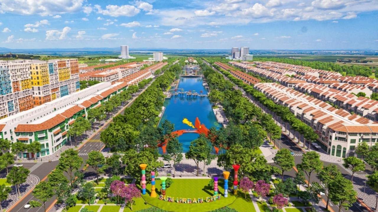 Đô thị nghỉ dưỡng Sun Group tại Hà Nam: Kinh doanh đắc lợi quanh trục đại lộ lễ hội