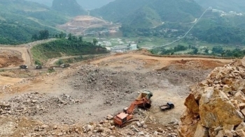 Công ty cổ phần Đồng Tả Phời - Vinacomin thông báo bán đấu giá