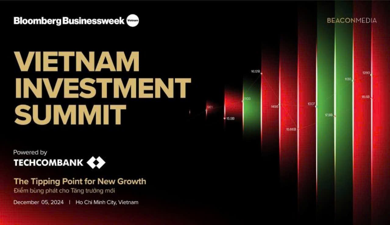 Techcombank cùng Bloomberg Business Week Vietnam tổ chức Vietnam Investment Summit 2024