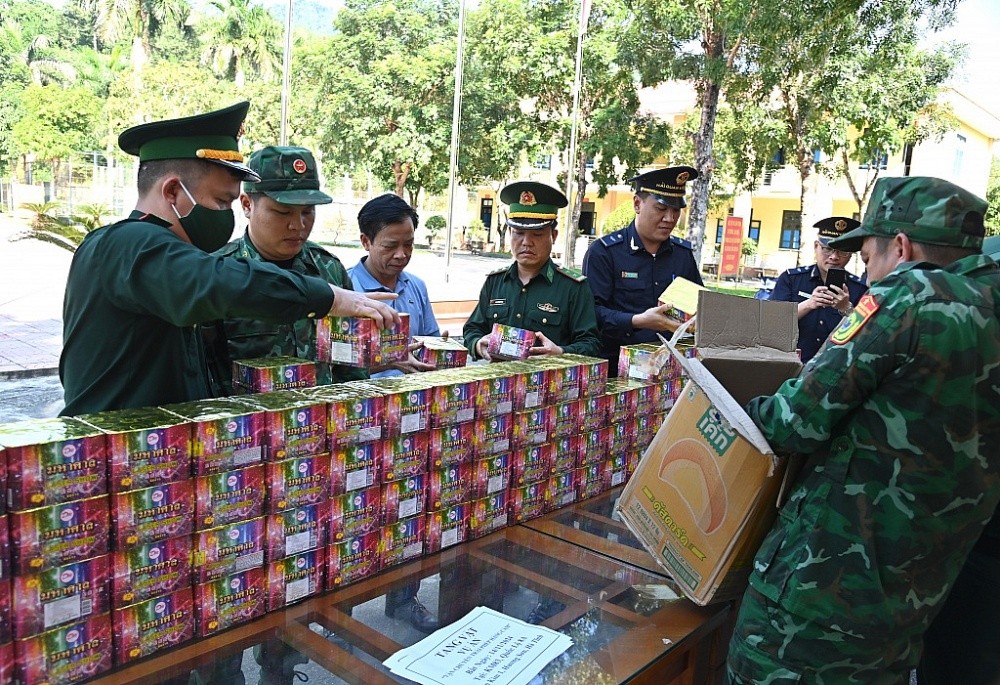 Ngành Hải quan: Không để địa bàn quản lý trở thành điểm nóng về các hoạt động buôn lậu