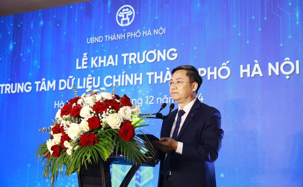 Khai trương Trung tâm Dữ liệu chính TP.Hà Nội: thúc đẩy chuyển đổi số toàn diện trong mọi mặt đời sống xã hội