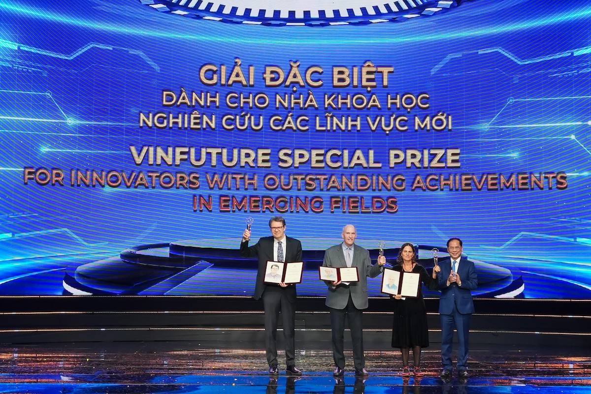 Giải thưởng VinFuture 2024 vinh danh 4 công trình khoa học 