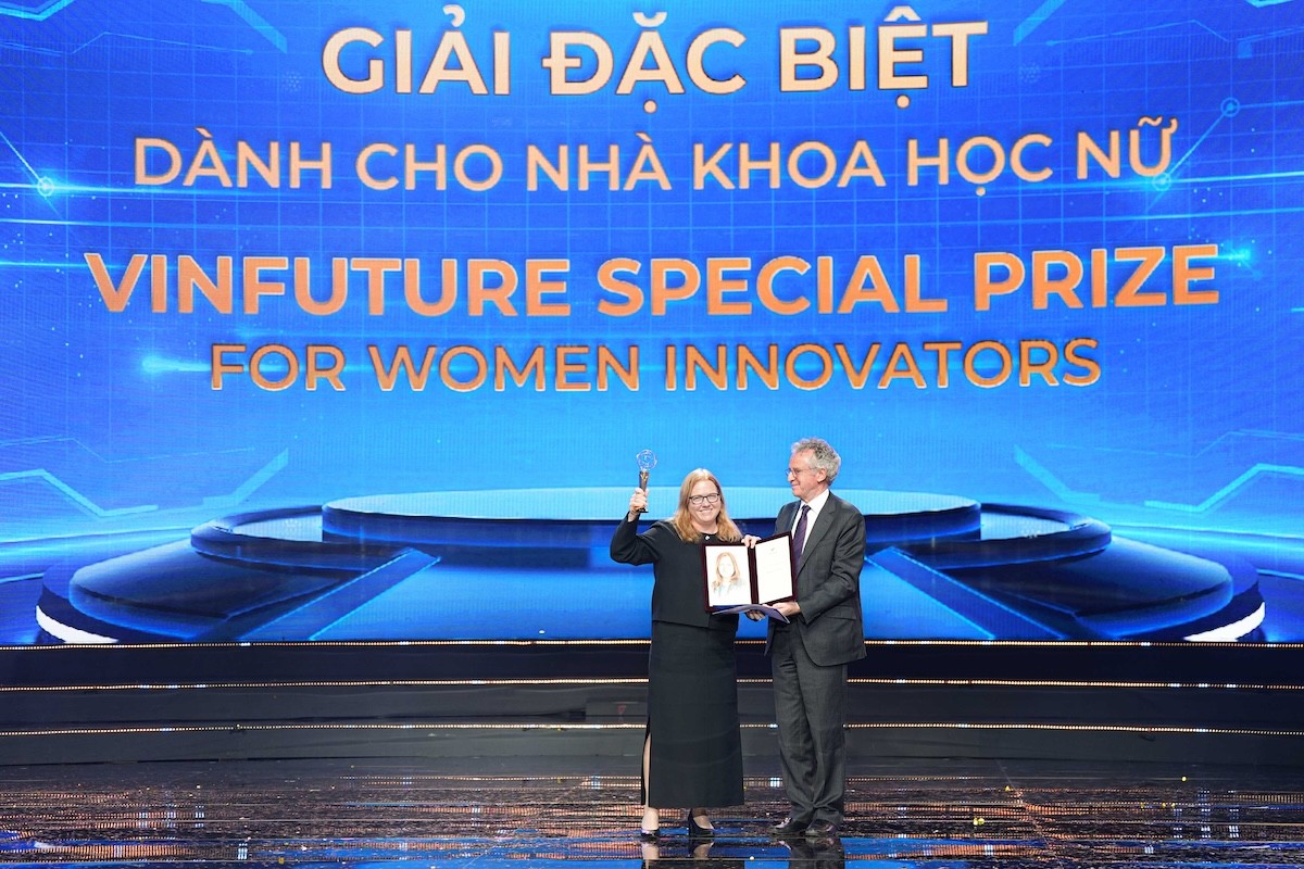 Giải thưởng VinFuture 2024 vinh danh 4 công trình khoa học 