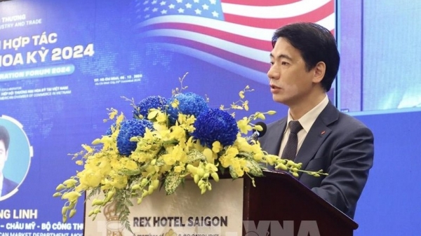 Vietnam, US strengthen supply chain cooperation in global marketplace