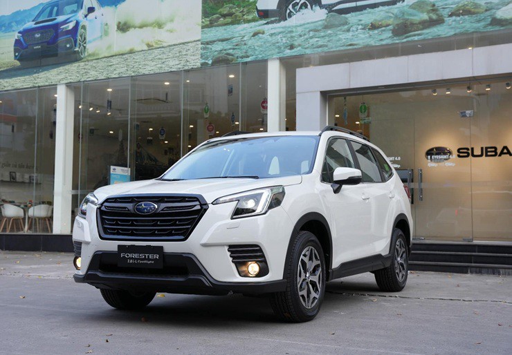 Subaru Forester tiếp tục ưu đãi hàng trăm triệu đồng cho các mẫu xe bán tại Việt Nam