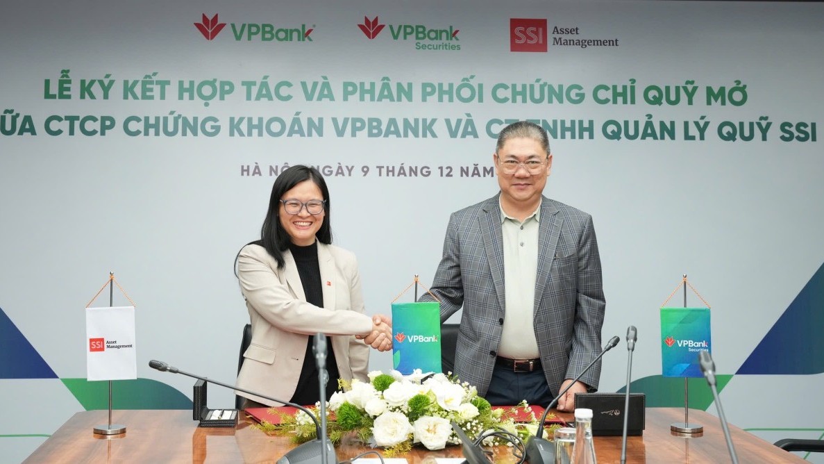 SSIAM và VPBankS hợp tác phát triển sản phẩm quỹ mở đến với nhà đầu tư