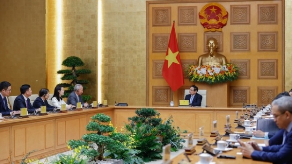 Prime Minister calls on Chinese businesses to join major infrastructure projects in Viet Nam