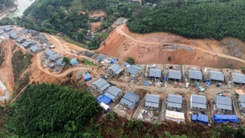 Nỗ lực cao nhất để người dân thôn Kho Vàng được về nhà mới trước ngày 20/12