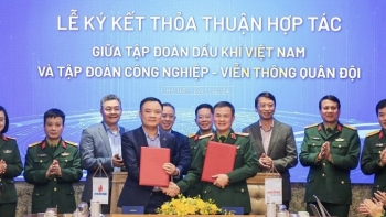 Petrovietnam và Viettel tiếp tục tăng cường, mở rộng hợp tác