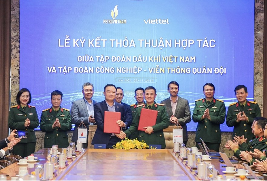 Petrovietnam và Viettel tiếp tục tăng cường, mở rộng hợp tác