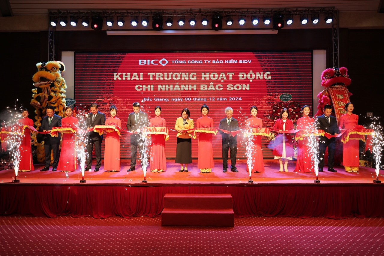 BIC ra mắt Chi nhánh BIC Bắc Sơn