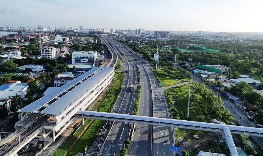 TP. Hồ Chí Minh: Trong 10 năm tới, tổng chiều dài 7 tuyến metro là bao nhiêu?