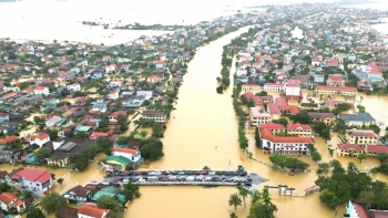 Công điện chỉ đạo ứng phó mưa lớn ở Trung Bộ