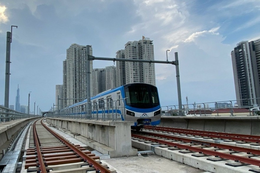 Metro Bến Thành - Suối Tiên miễn phí trong tháng đầu tiên khai thác thương mại