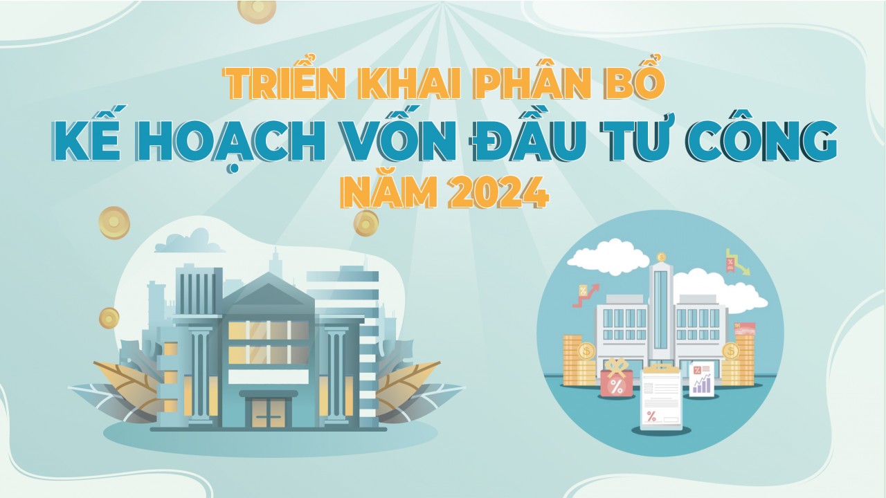 Infographics: Hiện còn 10.127,5 tỷ đồng vốn đầu tư công chưa được phân bổ