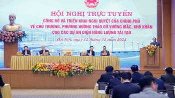 Thủ tướng chủ trì hội nghị về tháo gỡ vướng mắc, khó khăn cho các dự án năng lượng tái tạo