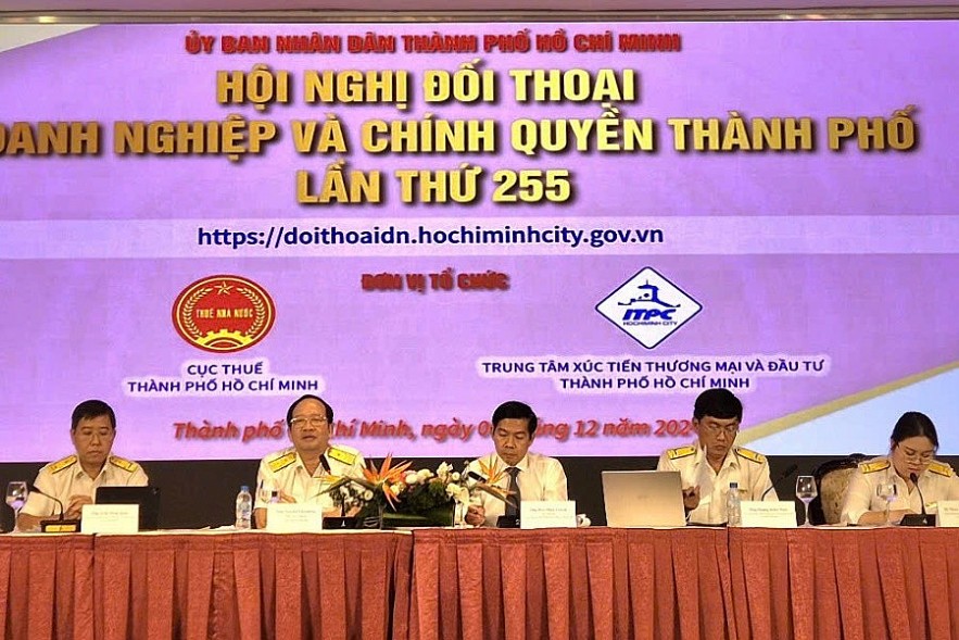 Cục Thuế TP. Hồ Chí Minh tháo gỡ vướng mắc về thuế cho doanh nghiệp