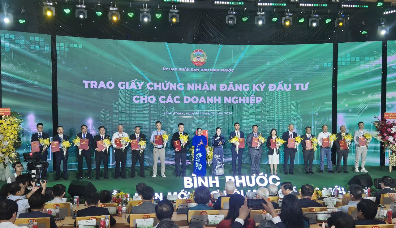 Tăng trưởng GRDP của Bình Phước vượt mức tăng trưởng chung của cả nước