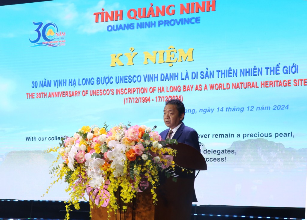 Quảng Ninh: Kỷ niệm 30 năm vịnh Hạ Long được UNESCO vinh danh là Di sản thiên nhiên thế giới