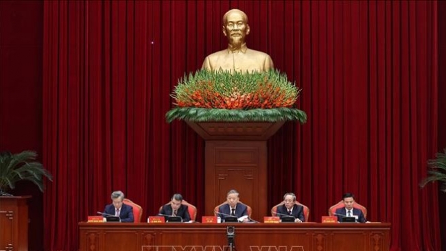 Hội nghị toàn quốc tổng kết công tác tổ chức xây dựng Đảng năm 2024