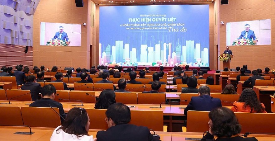 Hà Nội giao giao chỉ tiêu Kế hoạch phát triển kinh tế - xã hội năm 2025