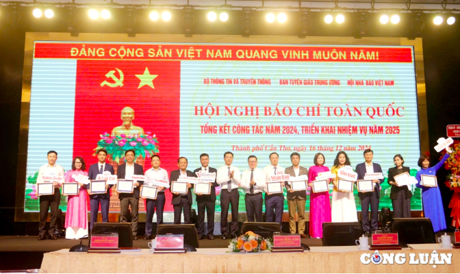 Hội nghị Báo chí Toàn quốc 2024: Báo chí đồng hành cùng đất nước trong kỷ nguyên phát triển mới