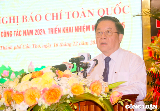 Hội nghị Báo chí Toàn quốc 2024: Báo chí đồng hành cùng đất nước trong kỷ nguyên phát triển mới